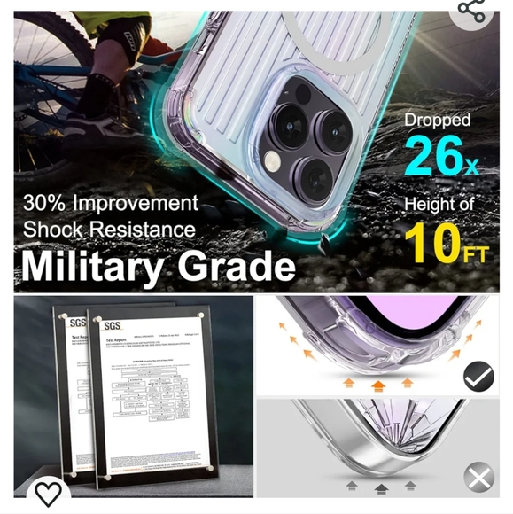 Protective case iPhone 14pro - Picture 6 of 8